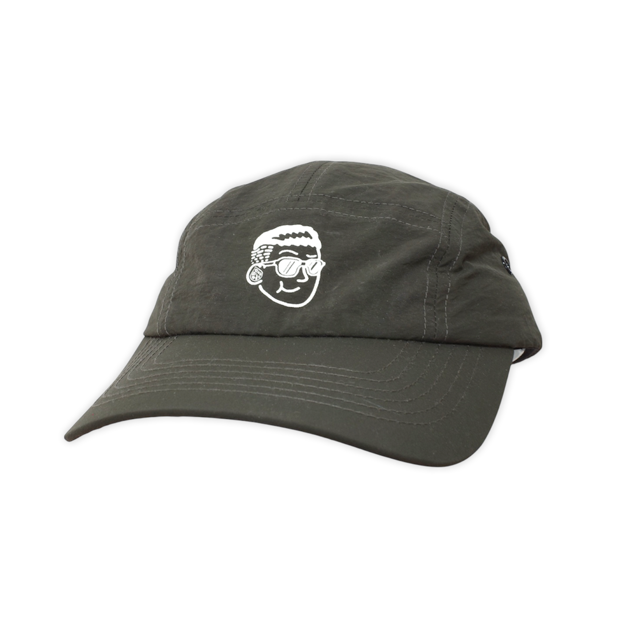 *KOBASHI Collab* 5-Panel Cap — Mr Kōbashī