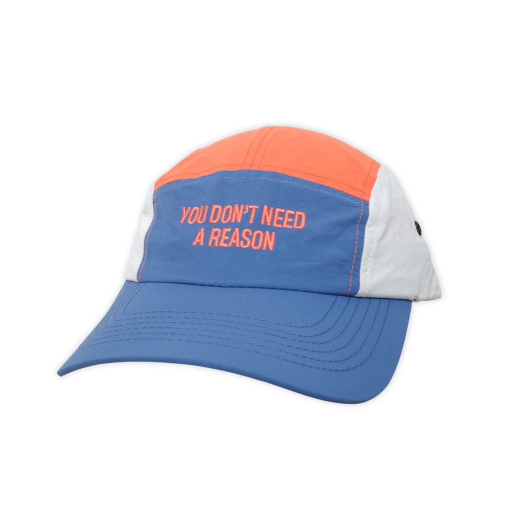*KOBASHI Collab* 5-Panel Cap — No Reason