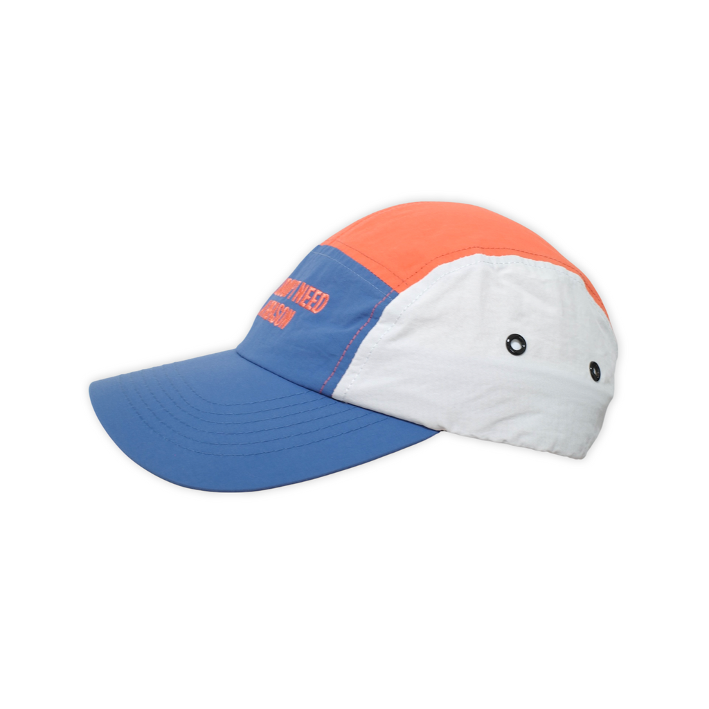 *KOBASHI Collab* 5-Panel Cap — No Reason