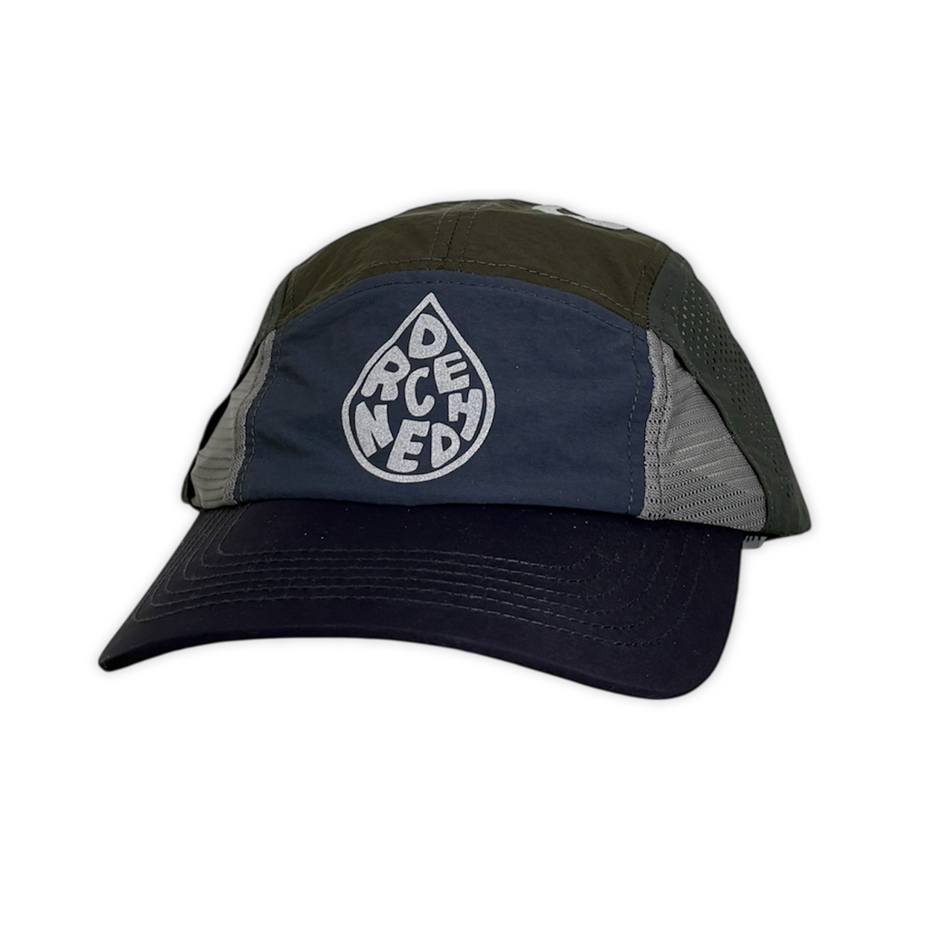 ODA 5 Panel Cap - Onyx