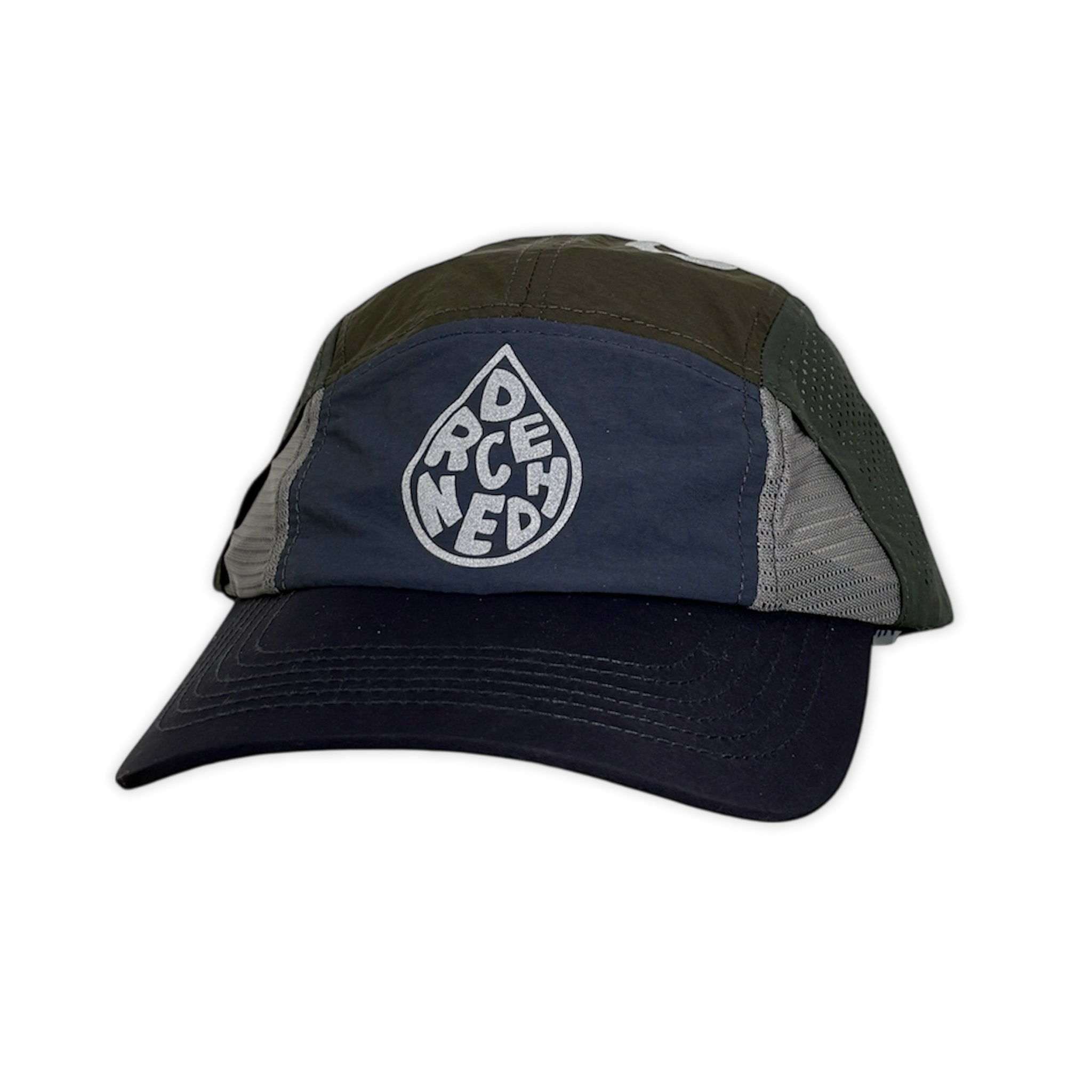 ODA 5 Panel Cap - Onyx