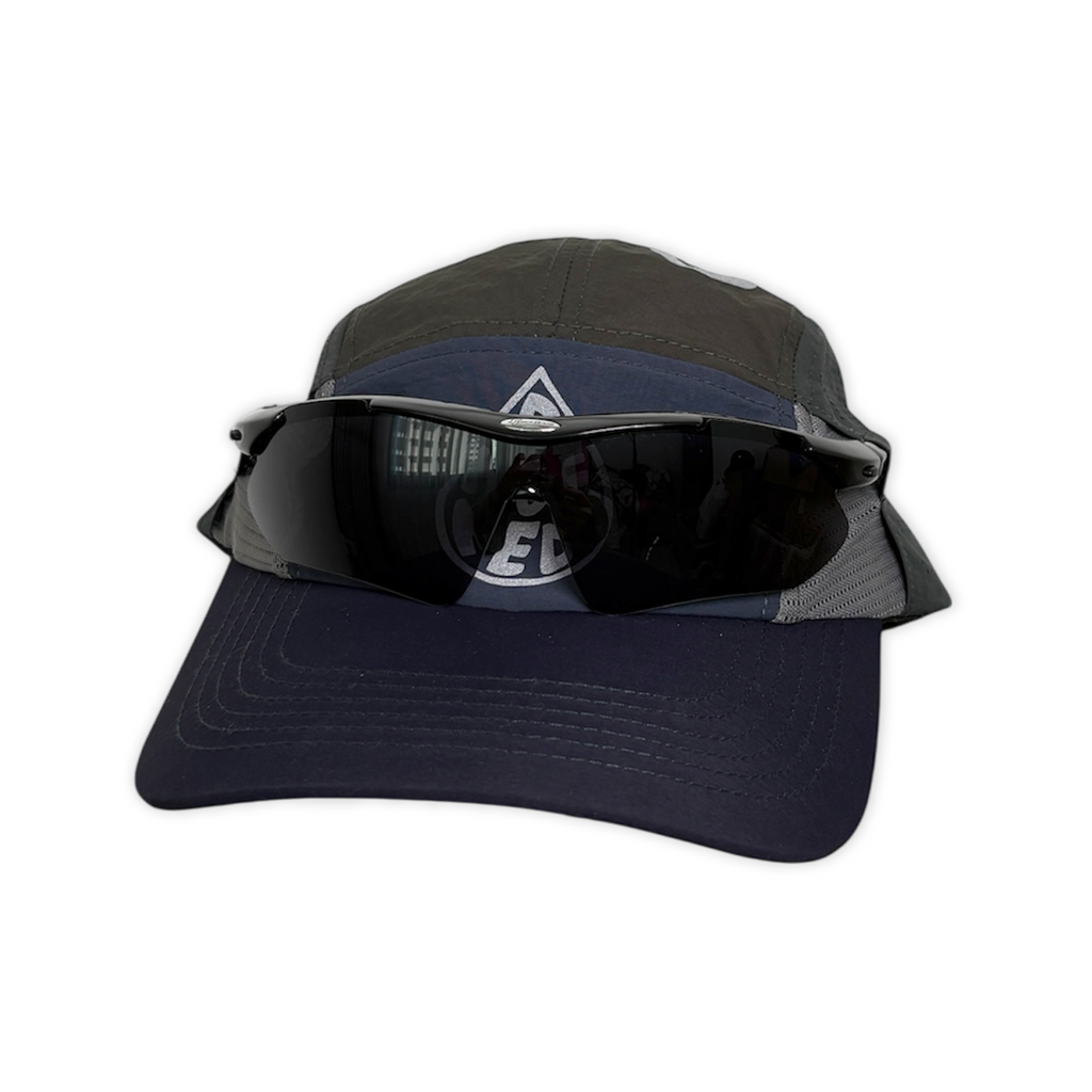 ODA 5 Panel Cap - Onyx