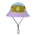 5-Panel Bucket Hat - Lilac (pre-order)