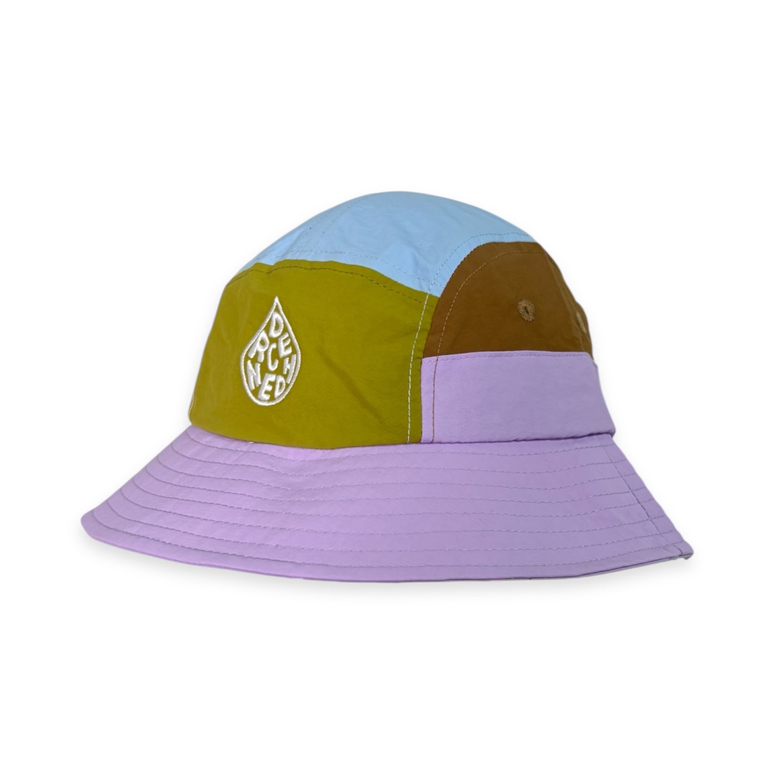 *KIDS* 5-Panel Bucket Hat - Lilac (pre-order)