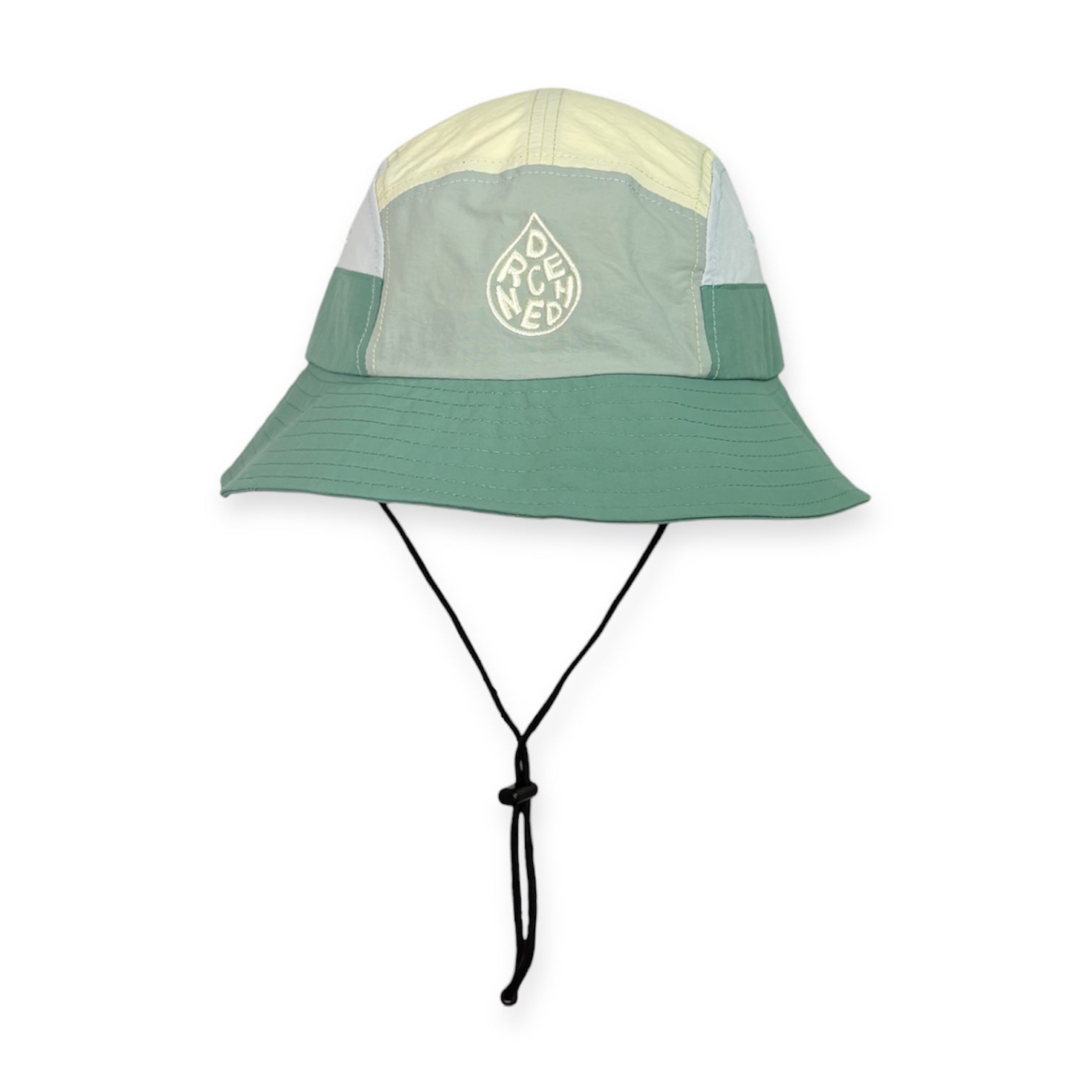 *KIDS* 5-Panel Bucket Hat - Sage (pre-order)