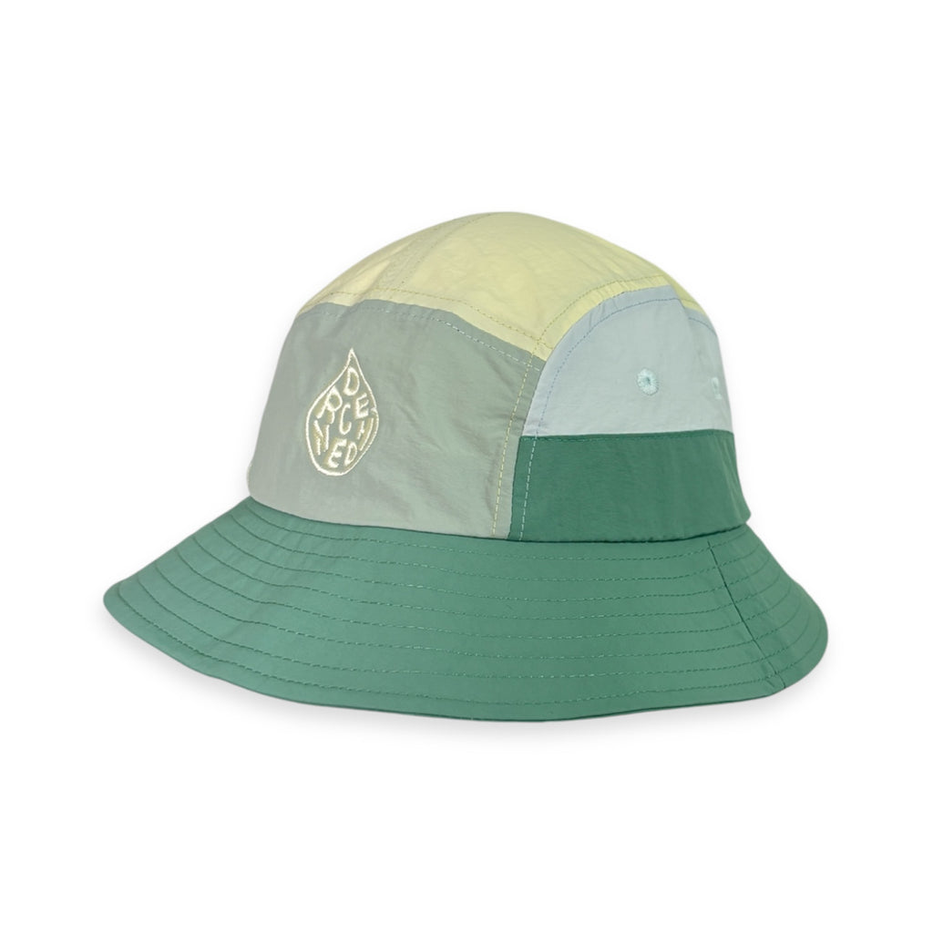 *KIDS* 5-Panel Bucket Hat - Sage (pre-order)