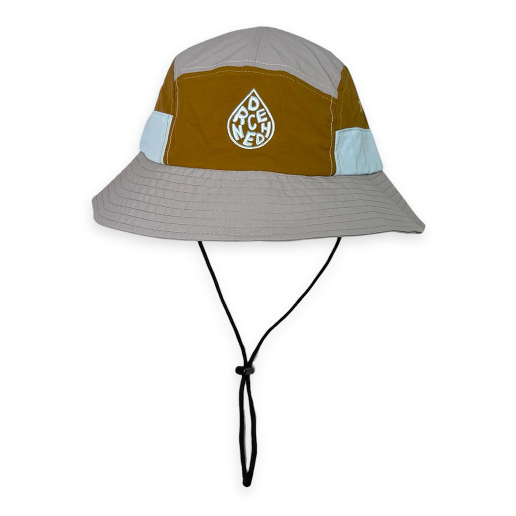 *KIDS* 5-Panel Bucket Hat - Slate (pre-order)