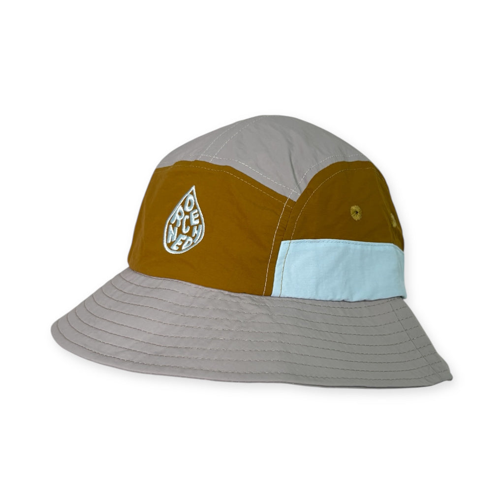 *KIDS* 5-Panel Bucket Hat - Slate (pre-order)