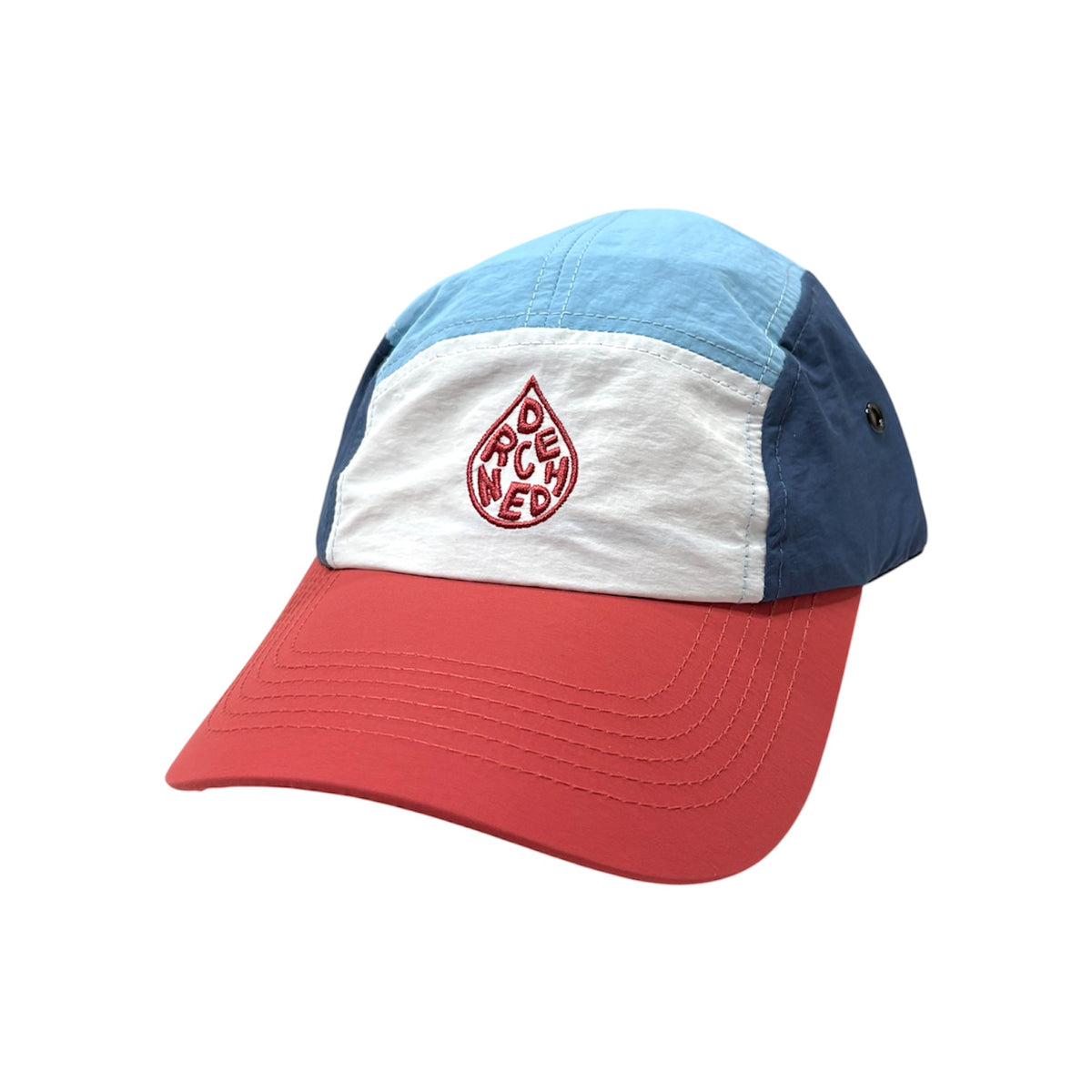 5 Panel Cap - Blueberry Sorbet