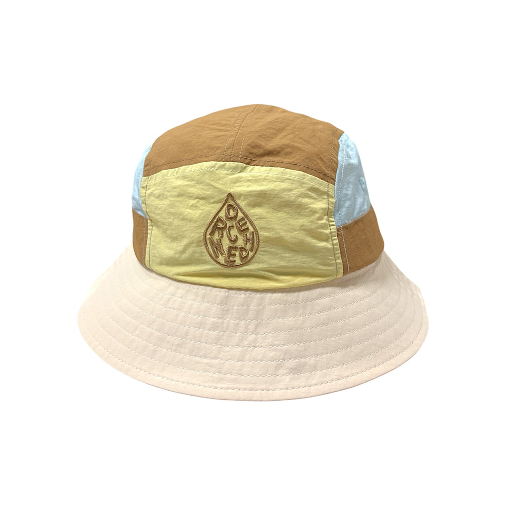 5-Panel Bucket Hat - Honeycomb