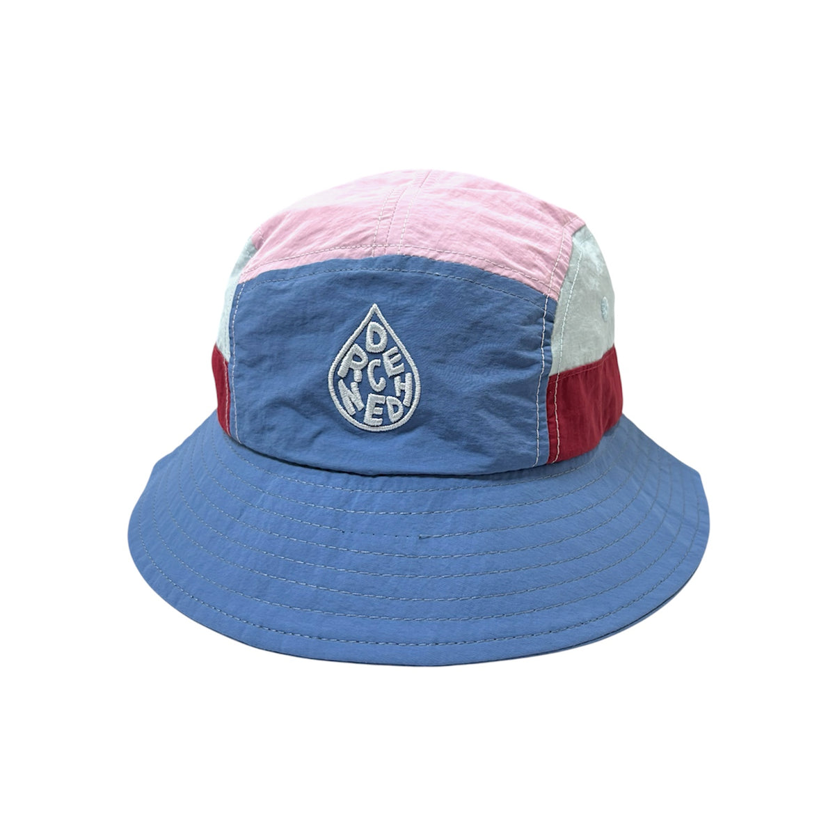 5-Panel Bucket Hat - Blue Cherry