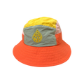 5-Panel Bucket Hat - Papaya