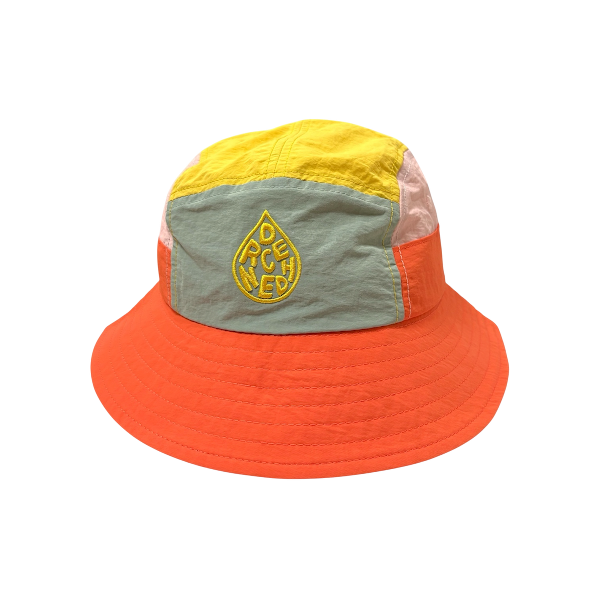 5-Panel Bucket Hat - Papaya
