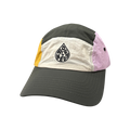 5 Panel Cap - Black Citrus