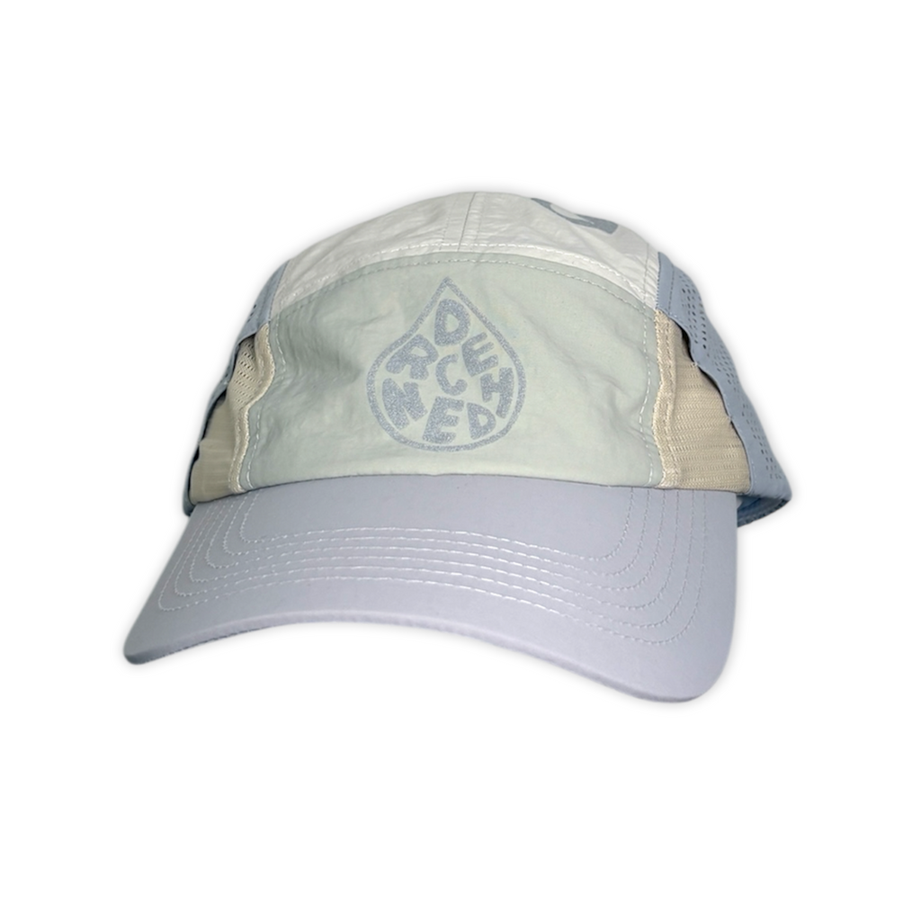 ODA 5 Panel Cap - Silver
