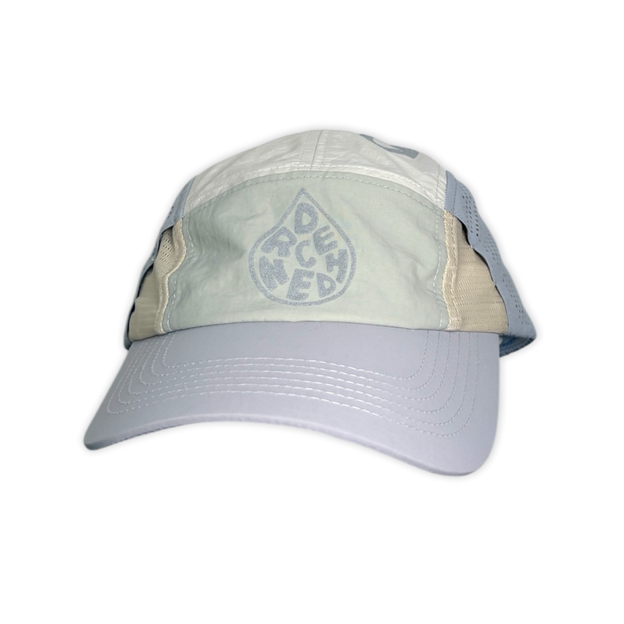 ODA 5 Panel Cap - Silver