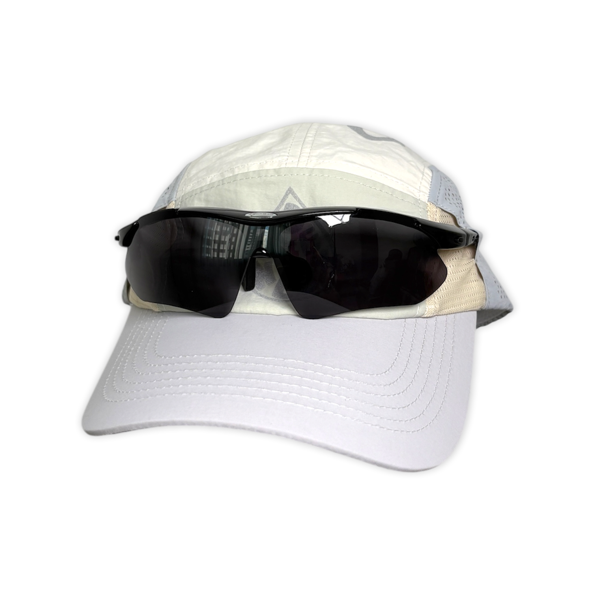 ODA 5 Panel Cap - Silver