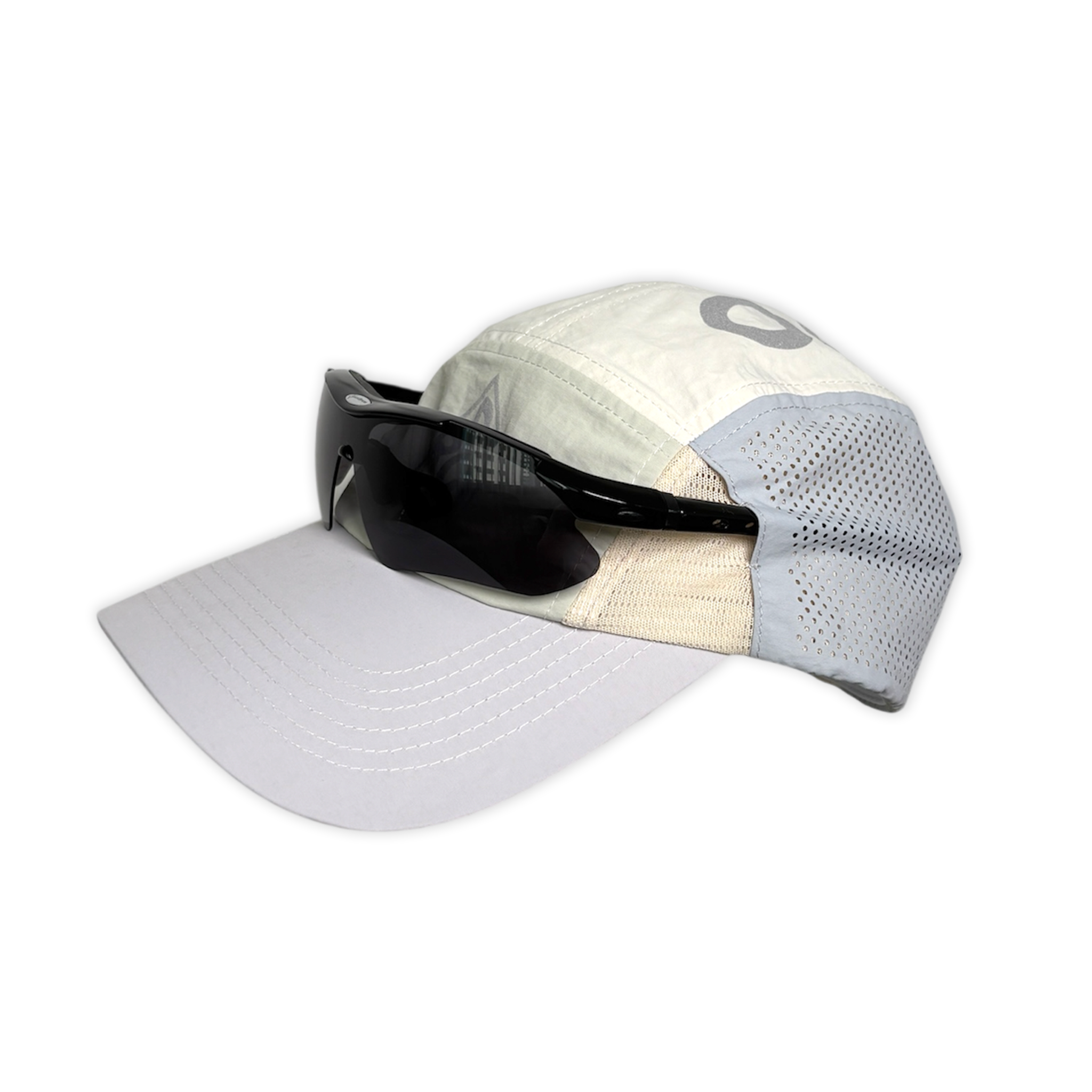 ODA 5 Panel Cap - Silver