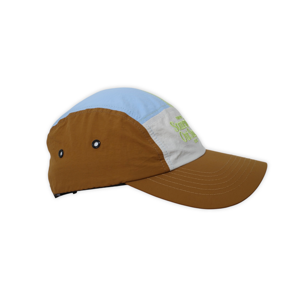 *Wacky Wears Collab* 5 Panel Cap - S.O.S. Kiwi