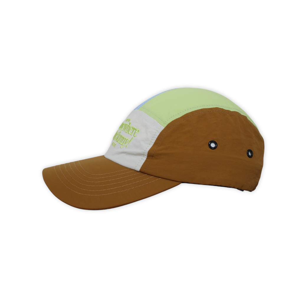 *Wacky Wears Collab* 5 Panel Cap - S.O.S. Kiwi