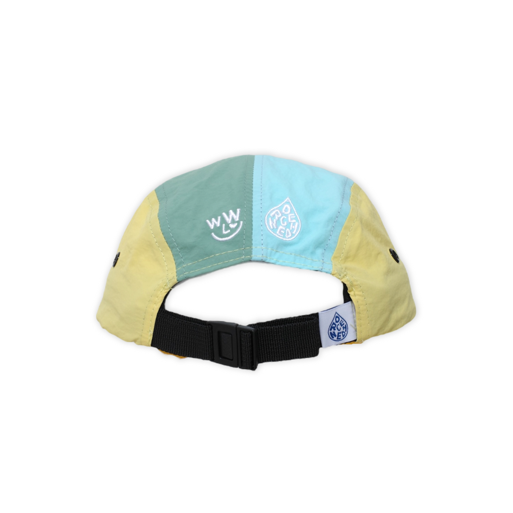 *Wacky Wears Collab* 5 Panel Cap - S.O.S. Lemon