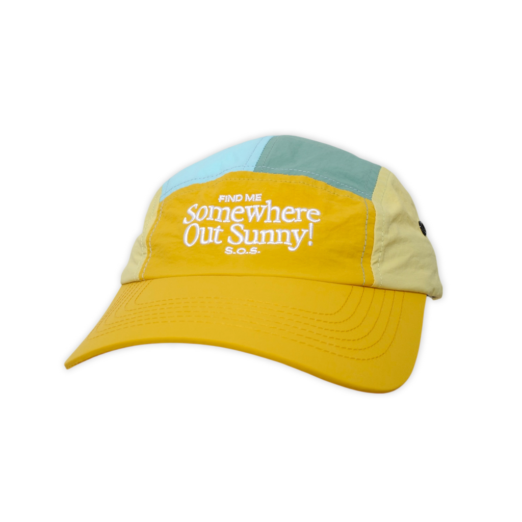 *Wacky Wears Collab* 5 Panel Cap - S.O.S. Lemon