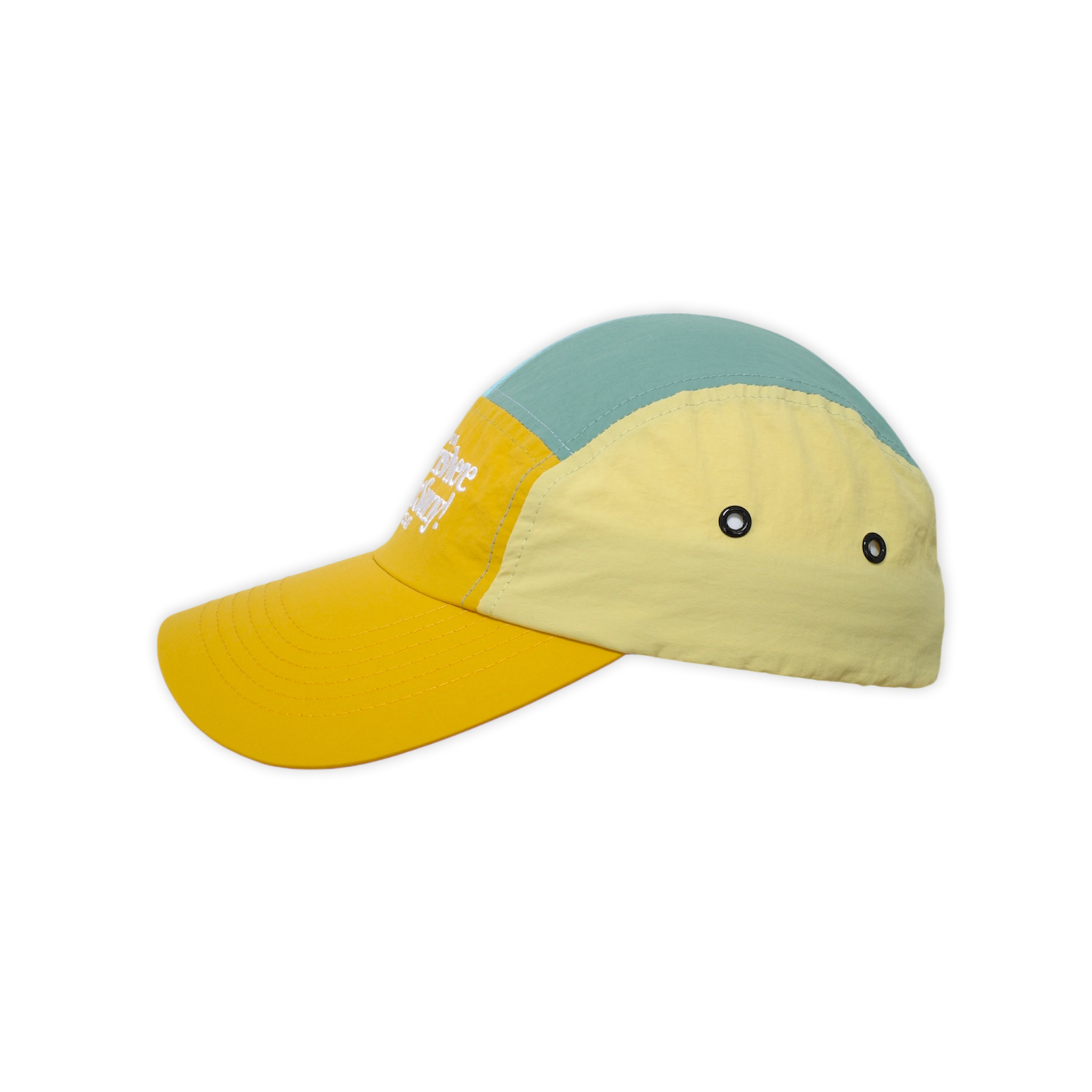 *Wacky Wears Collab* 5 Panel Cap - S.O.S. Lemon