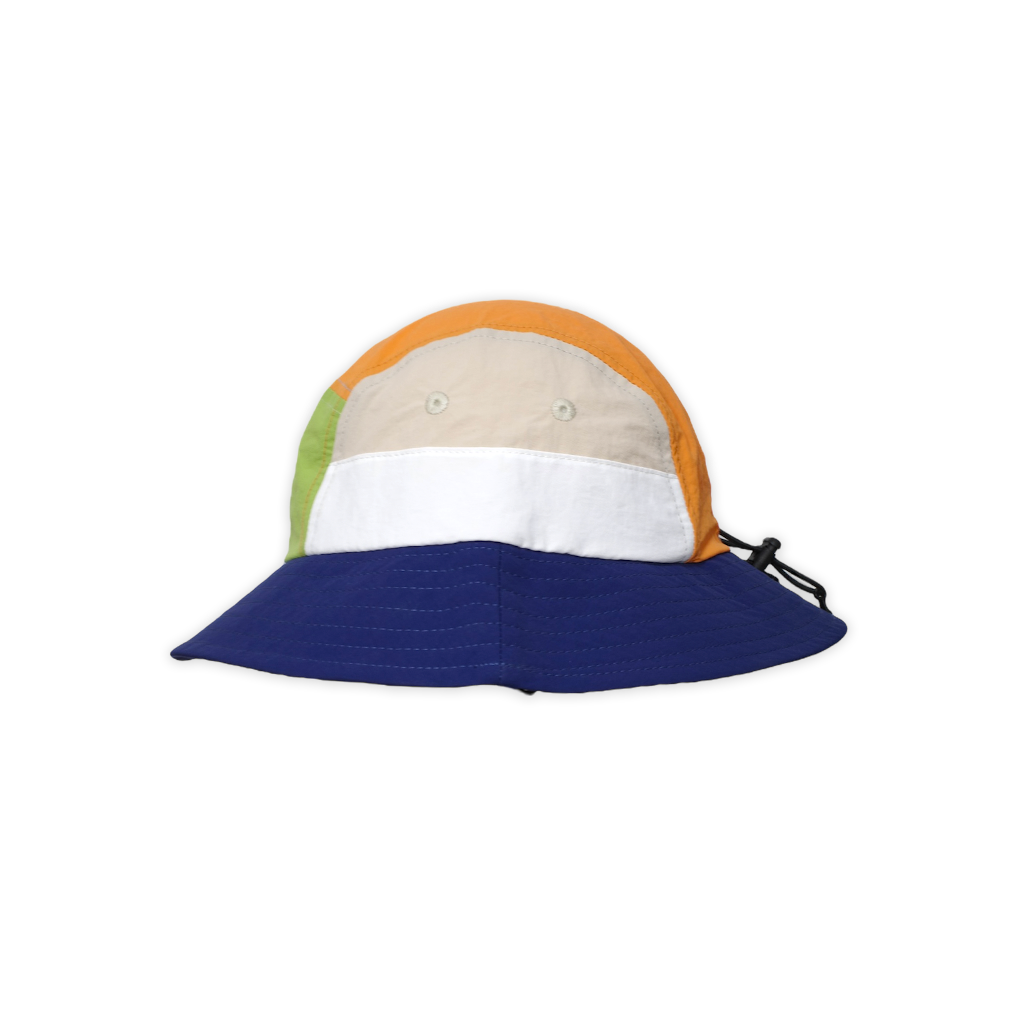 *Wacky Wears Collab* 5-Panel Bucket Hat - S.O.S. Navy