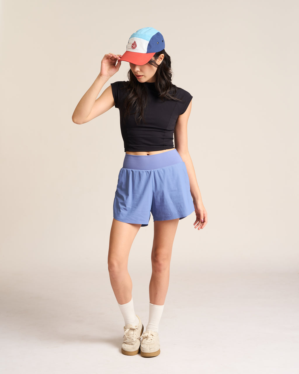 5 Panel Cap - Blueberry Sorbet