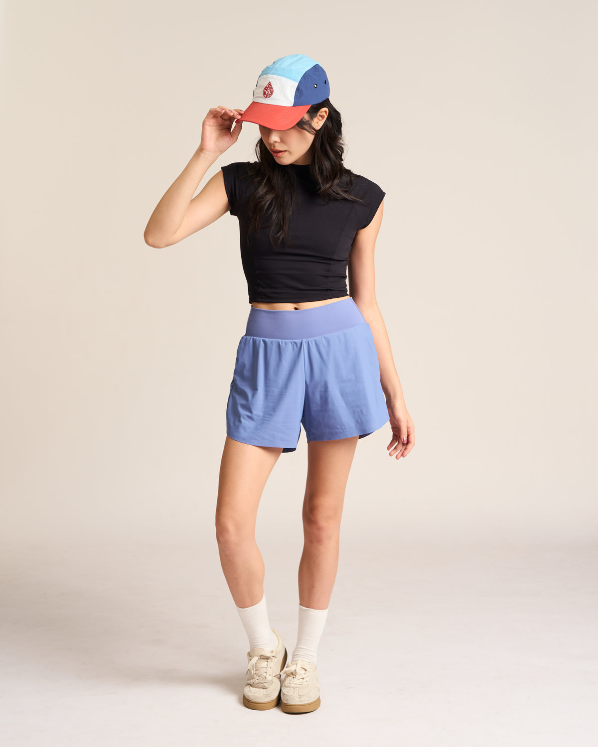 5 Panel Cap - Blueberry Sorbet