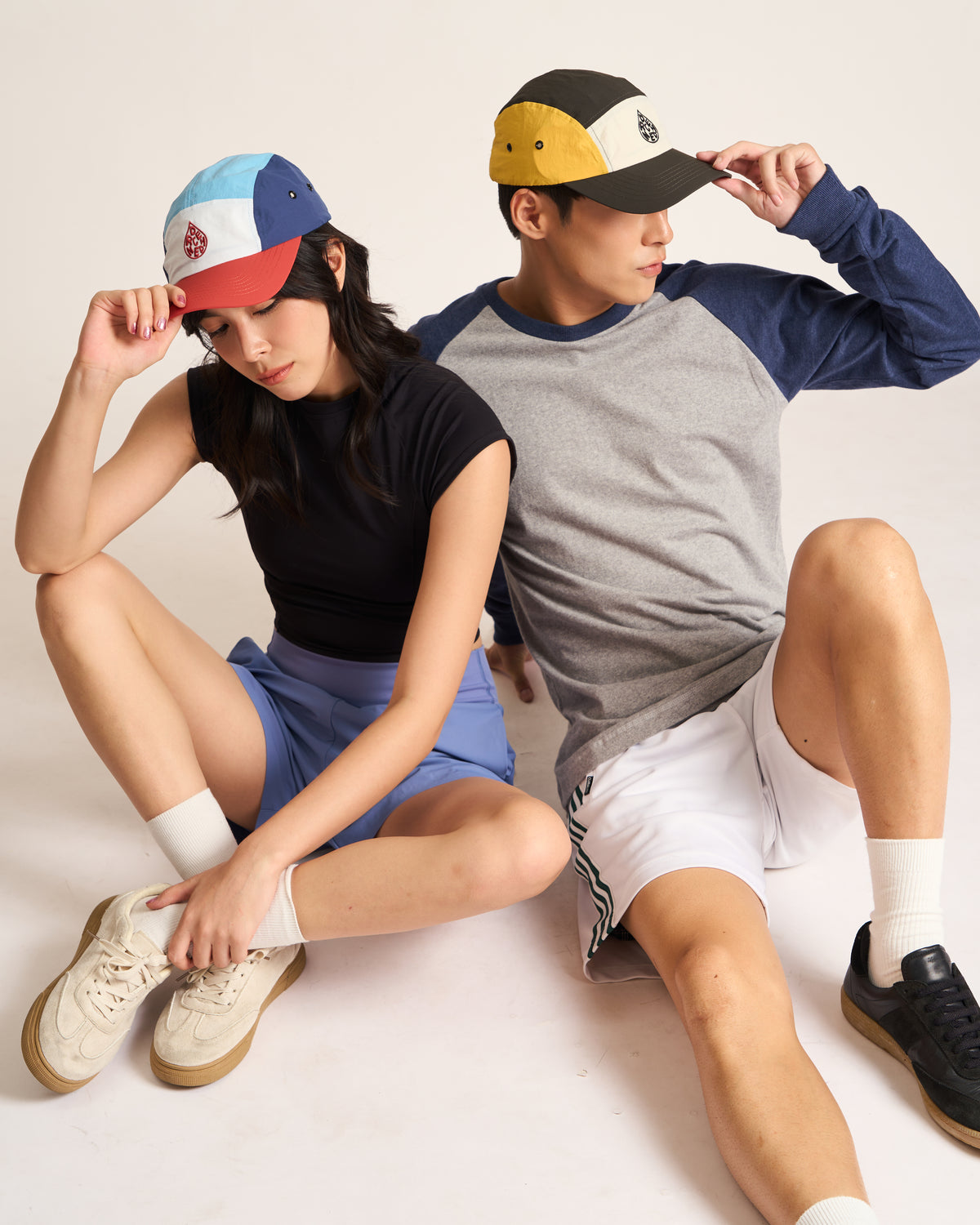 5 Panel Cap - Blueberry Sorbet