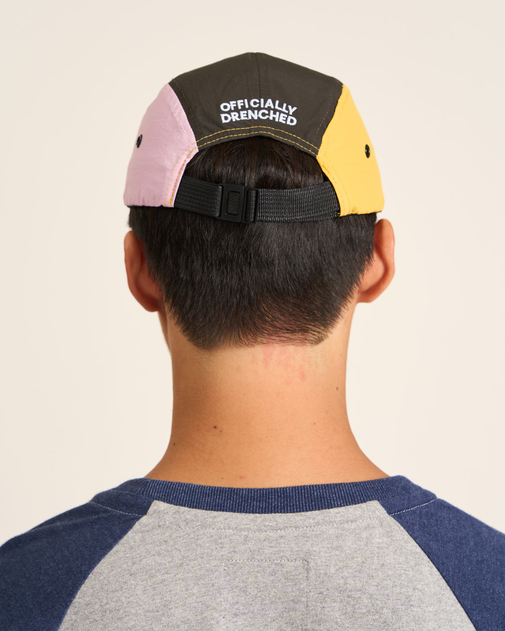 5 Panel Cap - Black Citrus