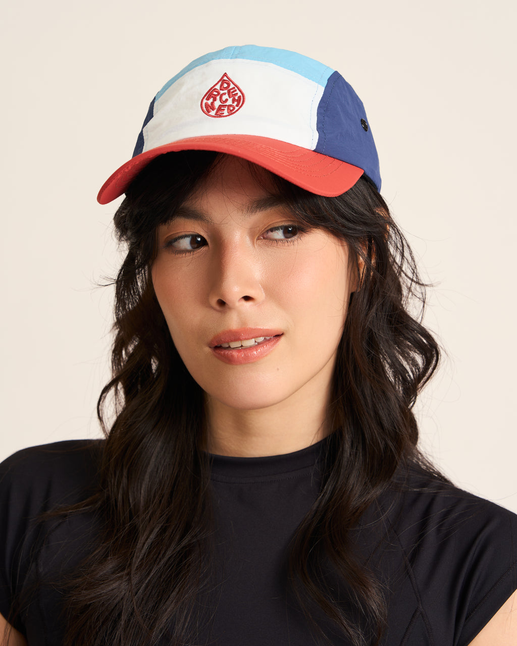 5 Panel Cap - Blueberry Sorbet