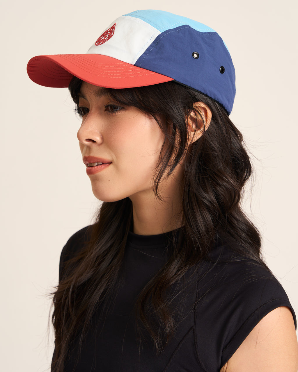 5 Panel Cap - Blueberry Sorbet