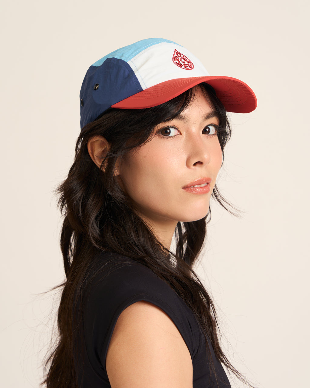 *KIDS* 5-Panel Cap - Blueberry Sorbet