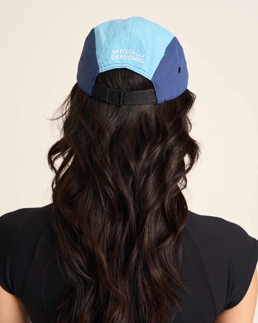 5 Panel Cap - Blueberry Sorbet