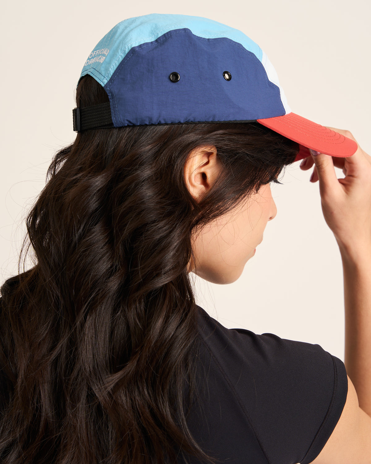 5 Panel Cap - Blueberry Sorbet