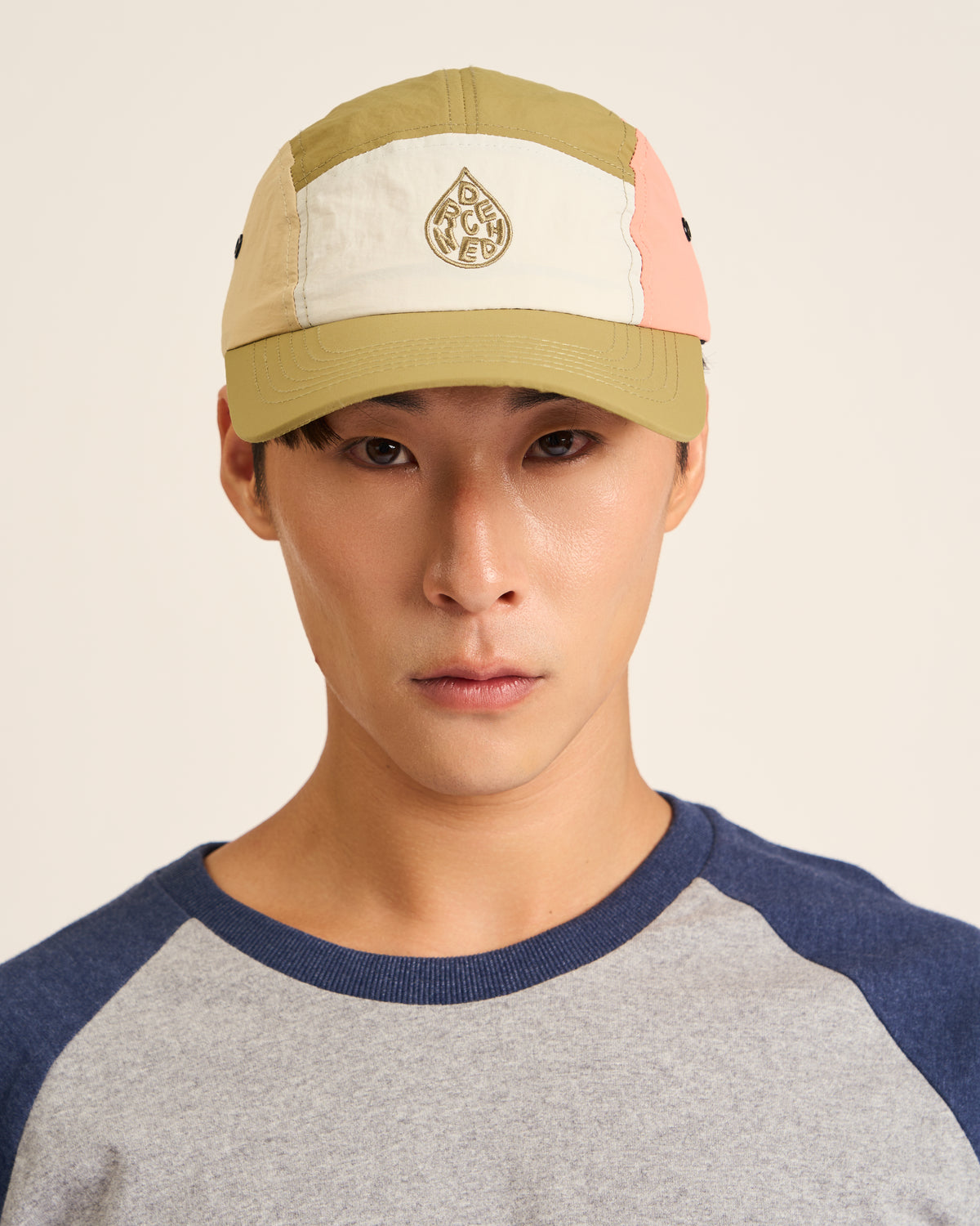 5 Panel Cap - Pistachio
