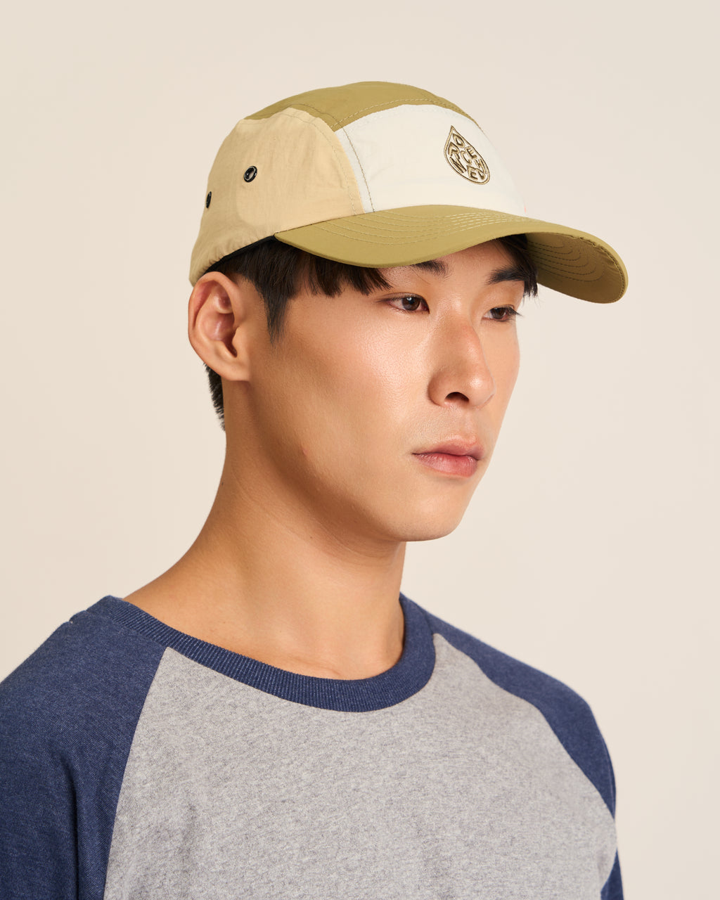 5 Panel Cap - Pistachio