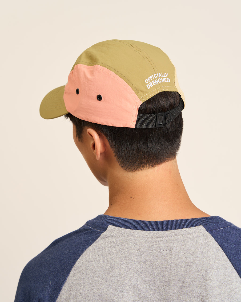 5 Panel Cap - Pistachio