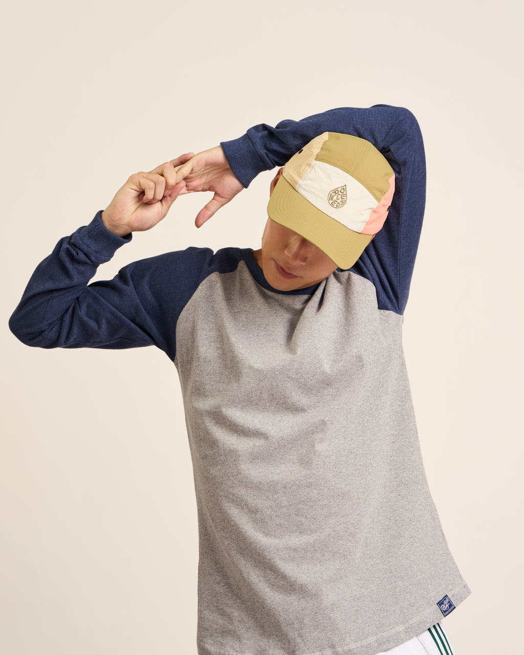 5 Panel Cap - Pistachio