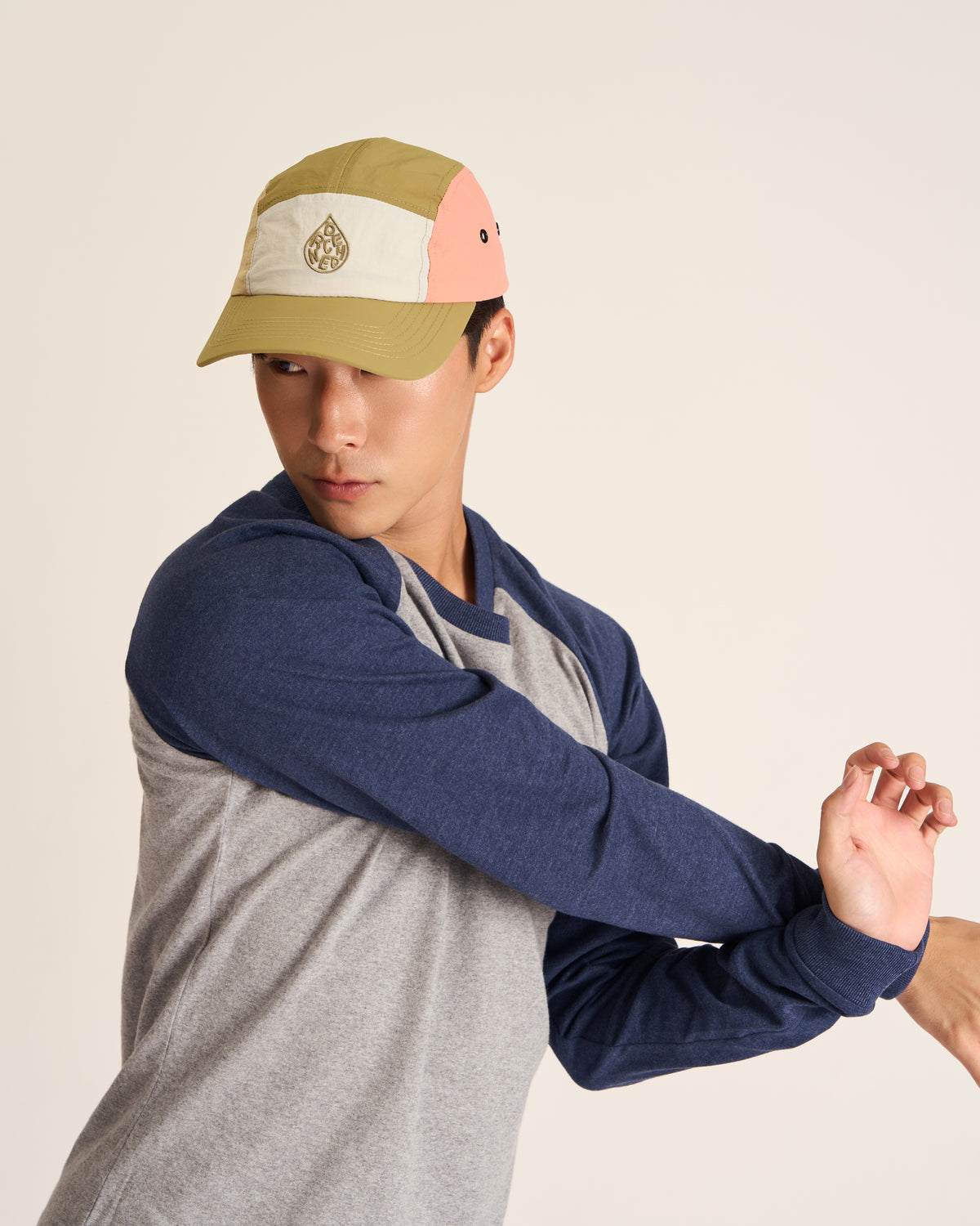5 Panel Cap - Pistachio