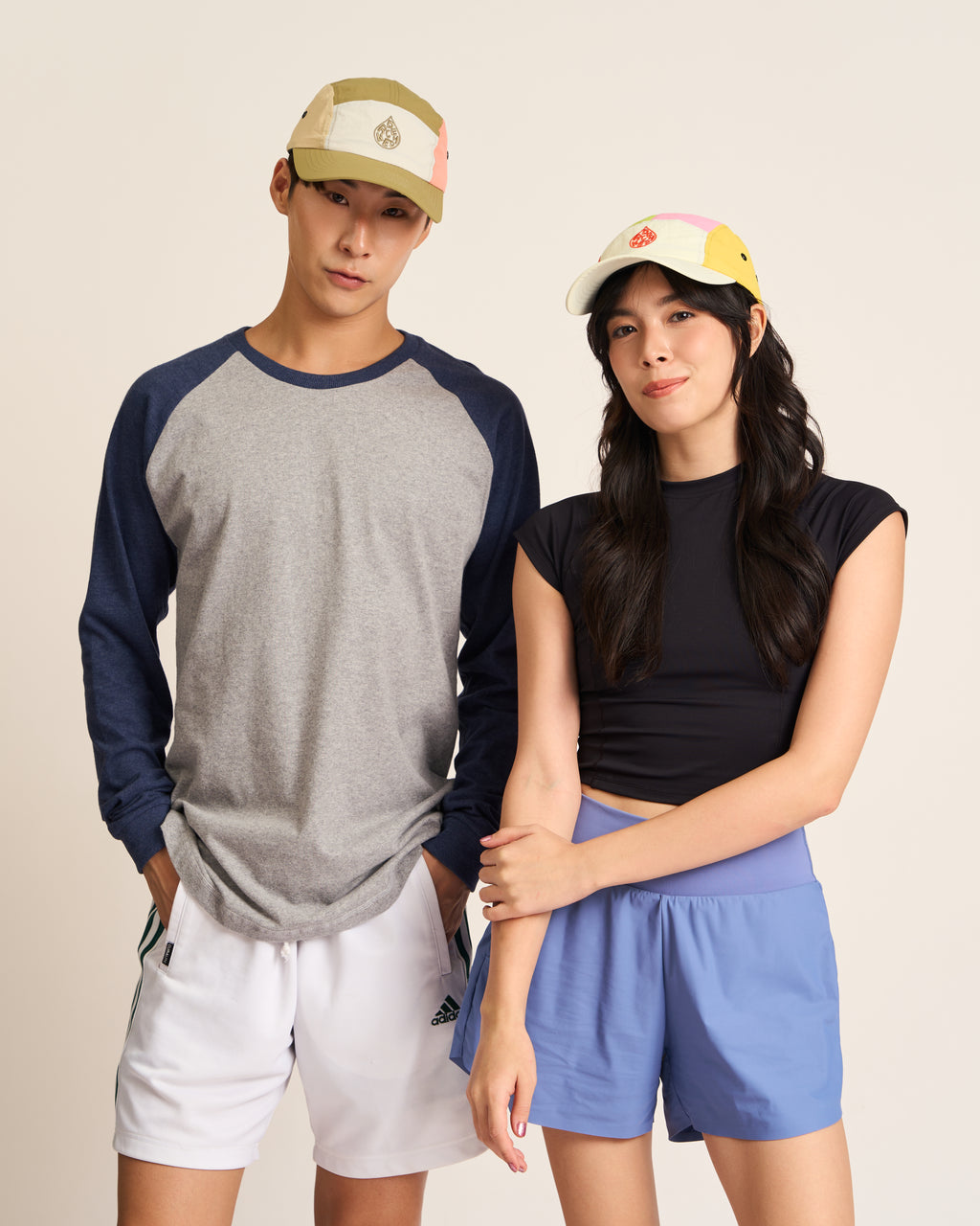 5 Panel Cap - Pistachio