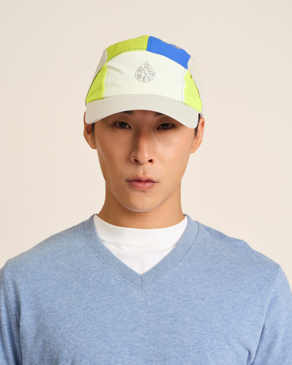 ODA 5 Panel Cap - Highlighter