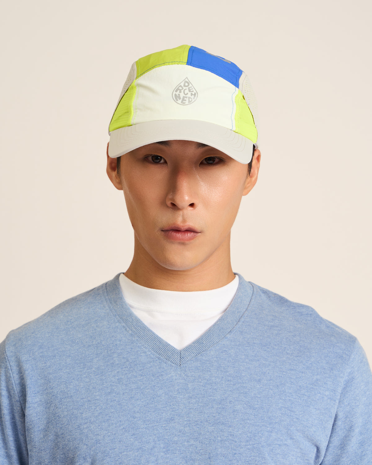 ODA 5 Panel Cap - Highlighter