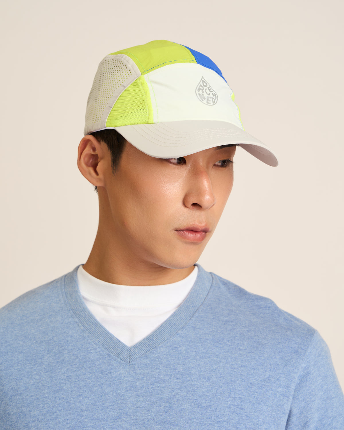 ODA 5 Panel Cap - Highlighter