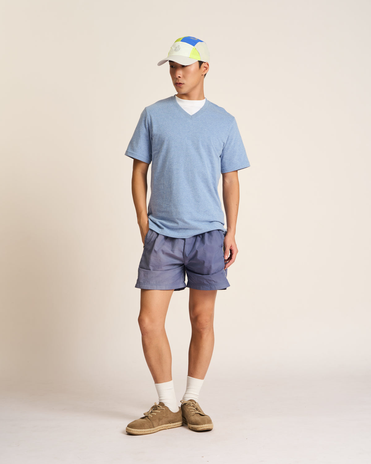 ODA 5 Panel Cap - Highlighter