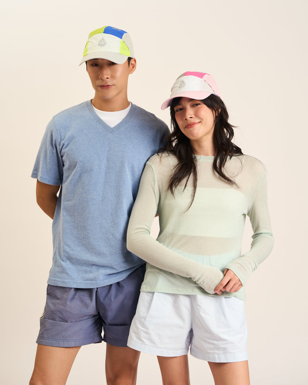 ODA 5 Panel Cap - Highlighter