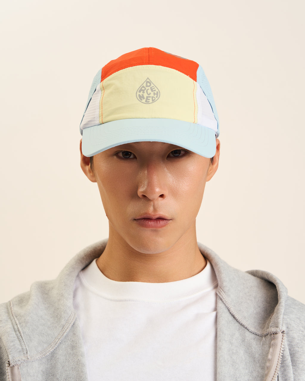 ODA 5 Panel Cap - Tangerine