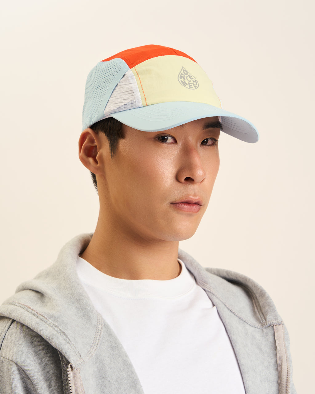 ODA 5 Panel Cap - Tangerine